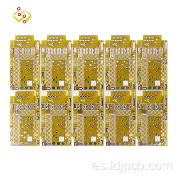 Servicio de fabricación de placa de circuito de 6 capas de capas de control de control automático PCB